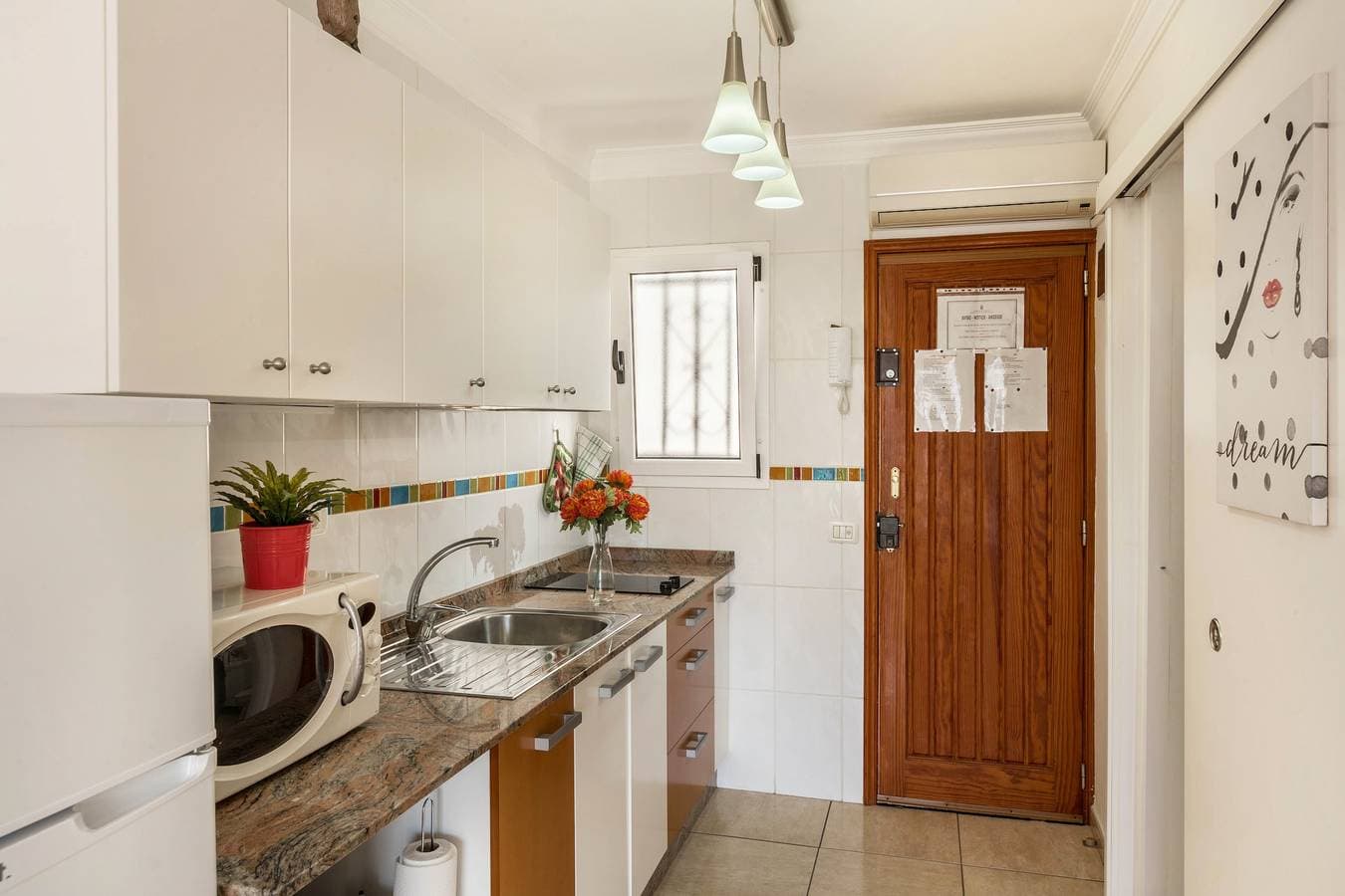 Foto 8 von 22: Ferienwohnung 'Sweet Home' mit Klimaanlage, Terrasse und Gemeinschaftspool