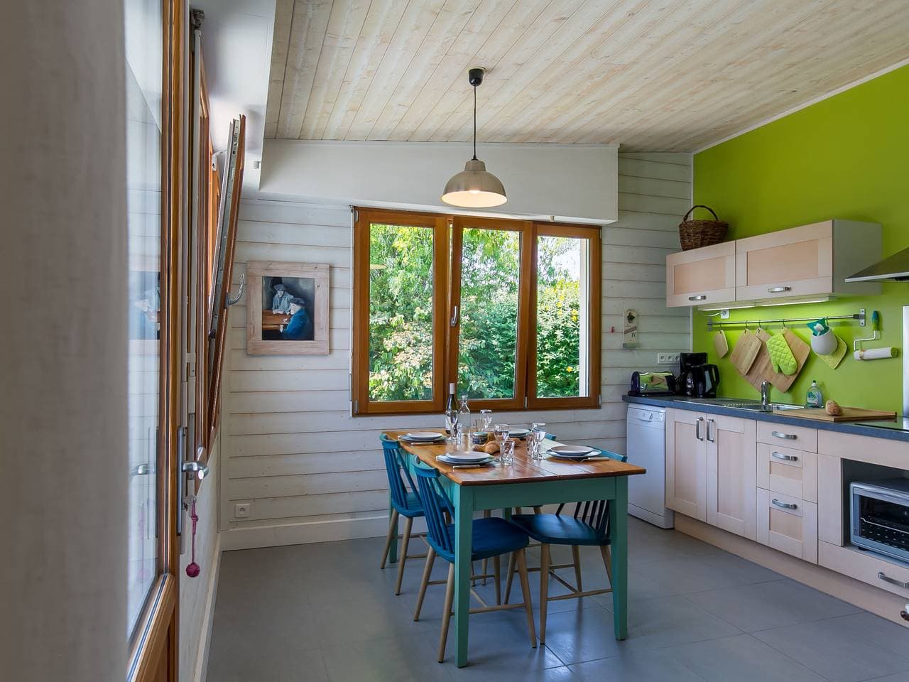 Foto 4 von 30: Gîte au Jardin