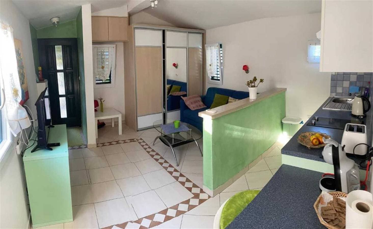 Foto 12 von 30: Ferienwohnung für 2 Personen mit Terrasse