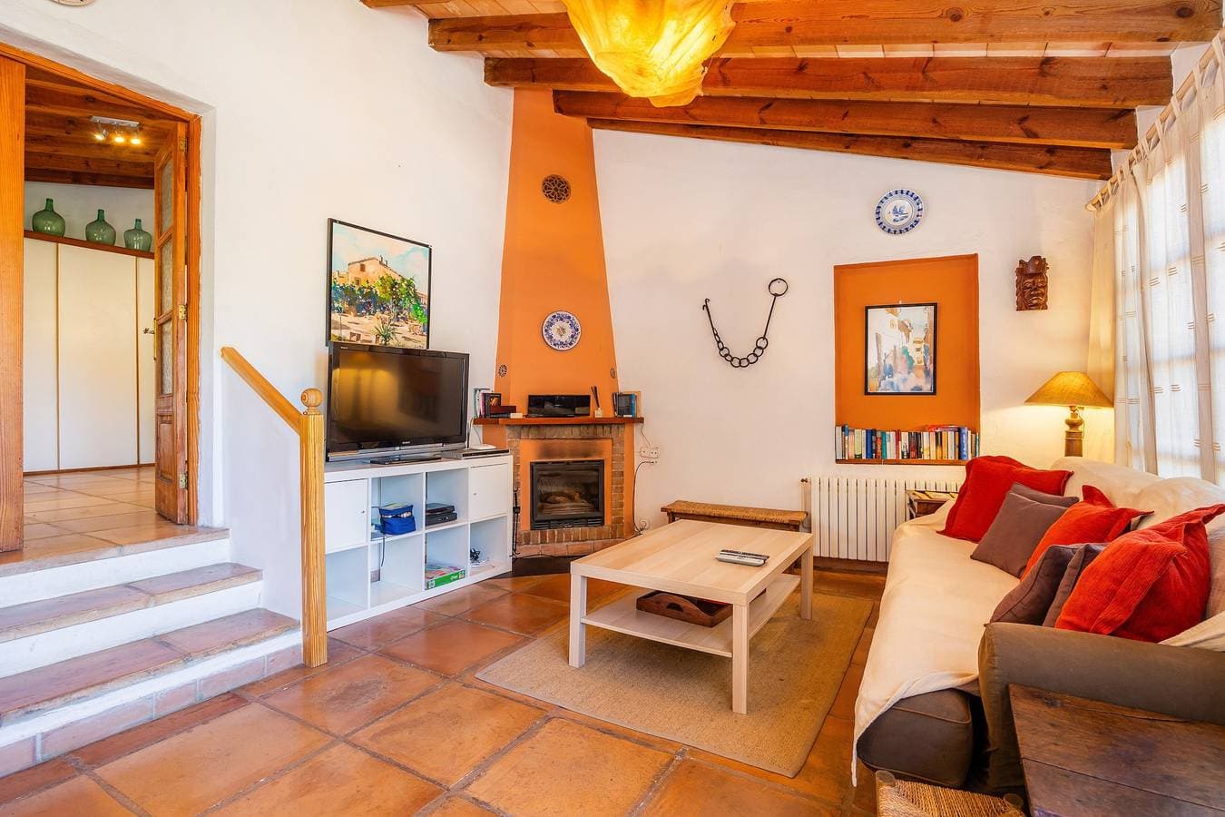 Foto 6 von 27: Ferienhaus 'Tramuntana' mit Meerblick, privatem Pool und WLAN