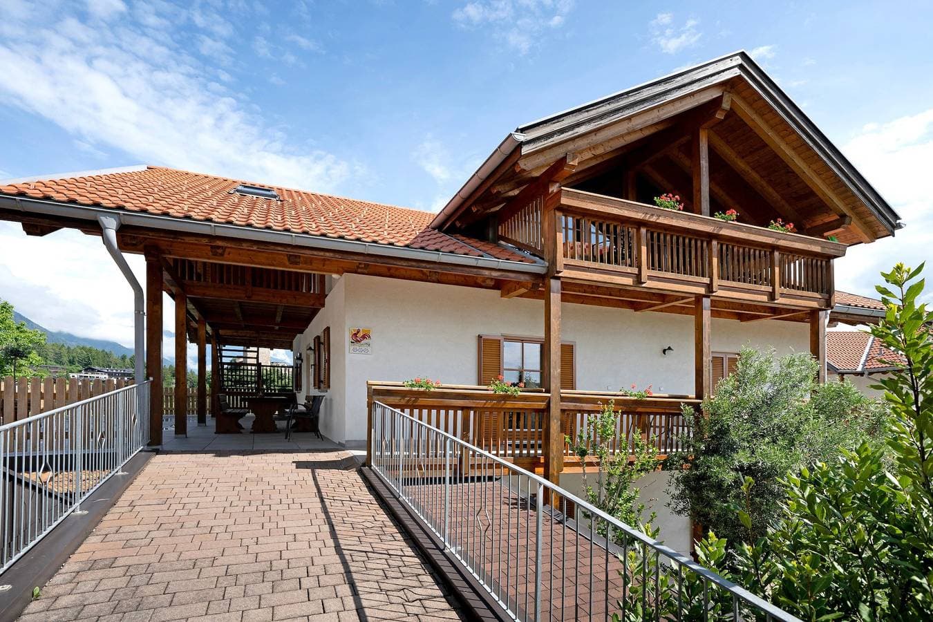 Foto 4 von 24: Ferienwohnung 'Stettnerhof Penegal' mit Bergblick, Terrasse, Gemeinschaftsgarten und WLAN