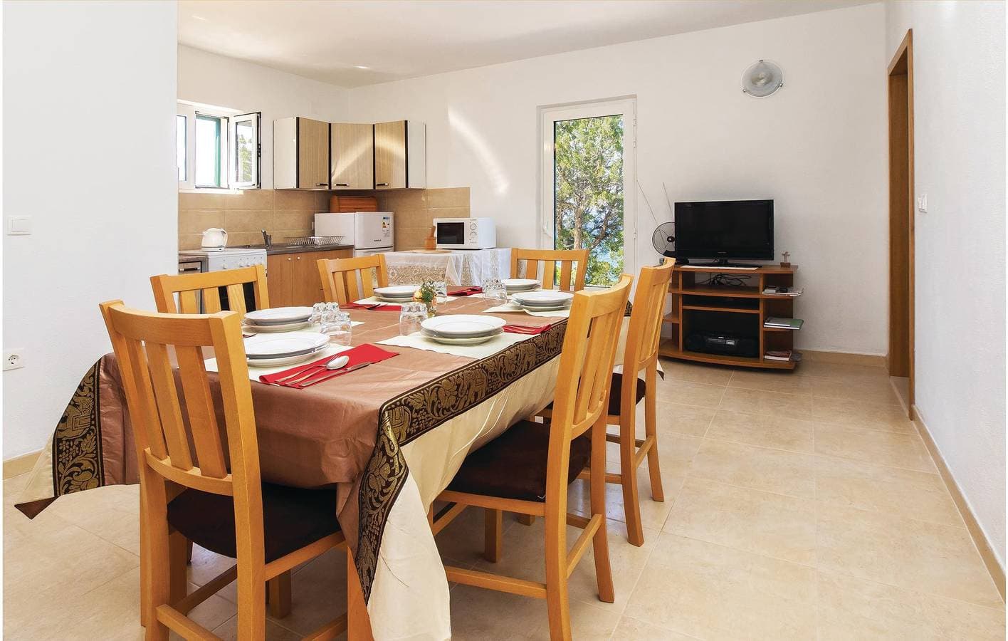 Foto 4 von 25: Gemütliche Wohnung mit Terrasse, WLAN und Parkplatz, 1,5 km vom Strand entfernt