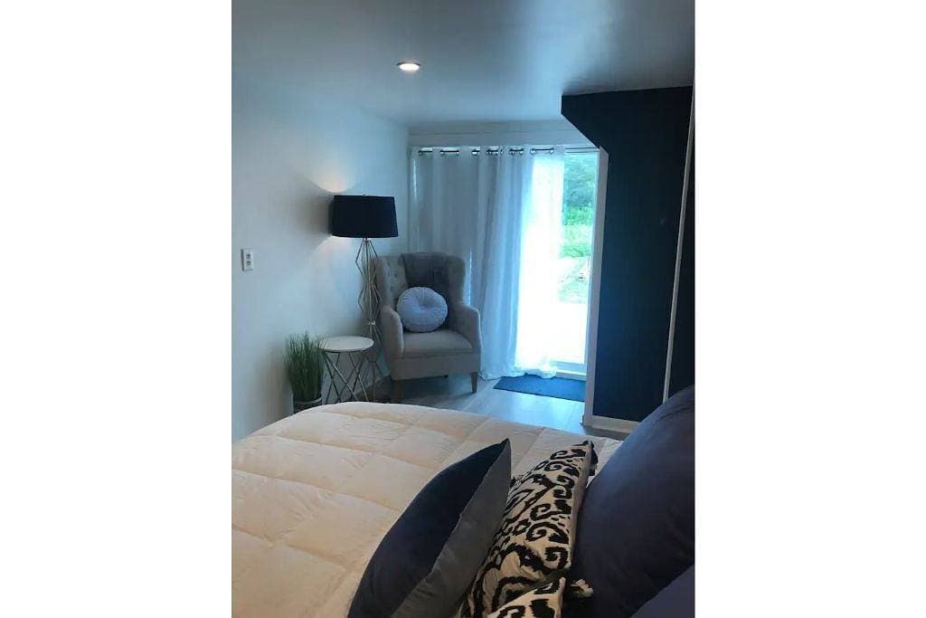 Foto 2 von 18: Peaceful and private renovated barn right off the winery and brewery trail