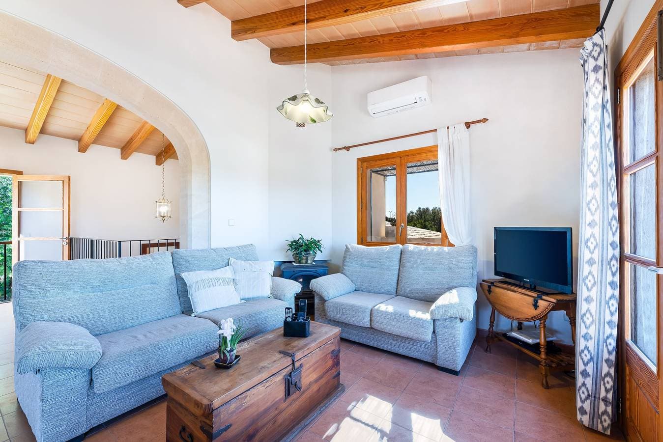 Foto 7 von 25: Villa Son Allarga mit Pool, WLAN und Terrasse