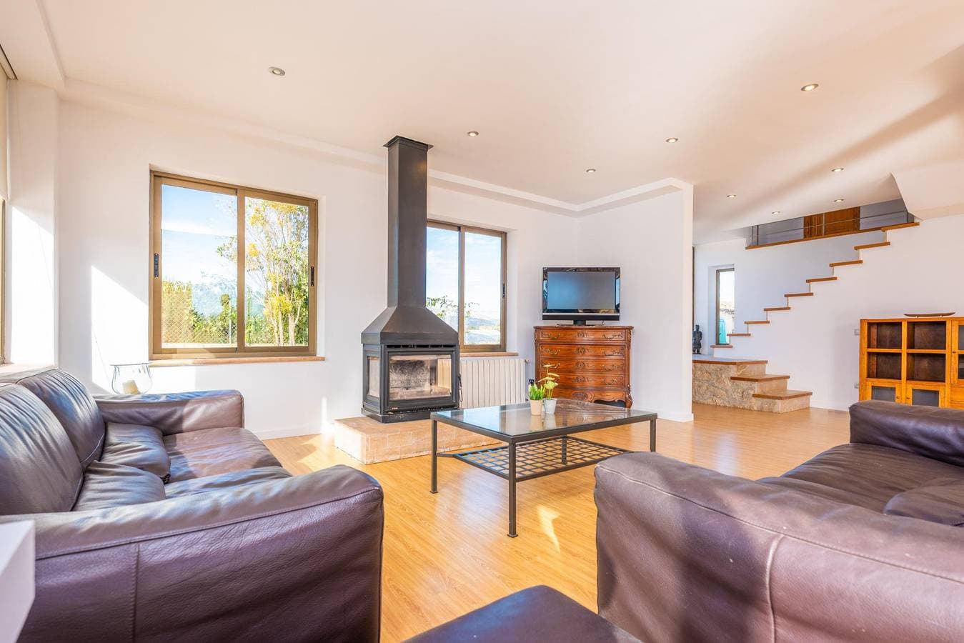 Foto 12 von 37: Can Lluent – Gemütliches Haus mit privatem Pool und kostenloses WLAN