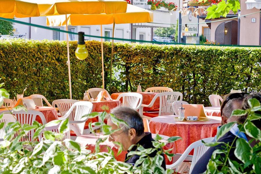 Foto 4 von 12: Hotel Garni Gästehaus Merk - Ferienwohnung mit 28 qm, 1 Wohn-/Schlafraum für maximal 3 Personen