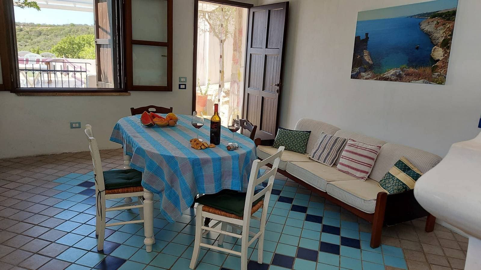Foto 11 von 23: Villa 'Giardino Dei Tratturi' mit Meerblick, WLAN und Klimaanlage