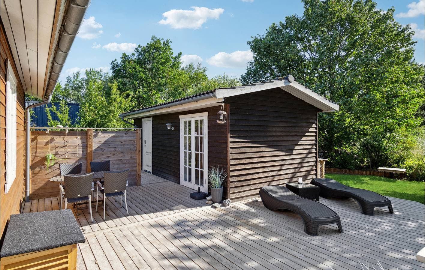 Foto 4 von 27: Ferienhaus für 6 Personen mit Terrasse