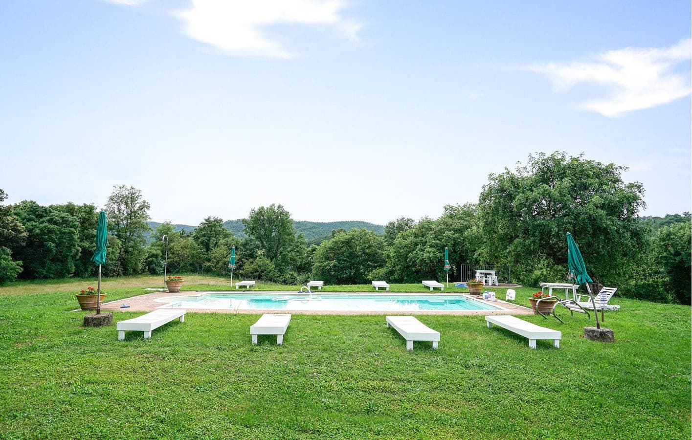 Foto 11 von 27: Geräumige Wohnung in der Nähe von Fiume Fiora mit Pool und Parkplatz