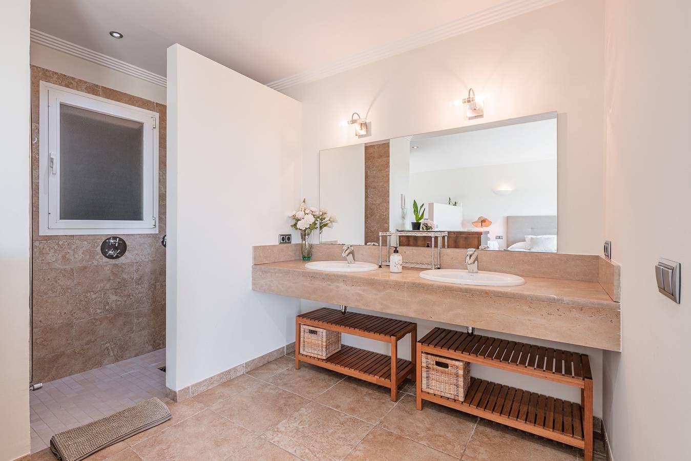 Foto 13 von 24: Villa 'S'Olivera de María' mit Bergblick, Pool, Whirlpool und privatem Grill