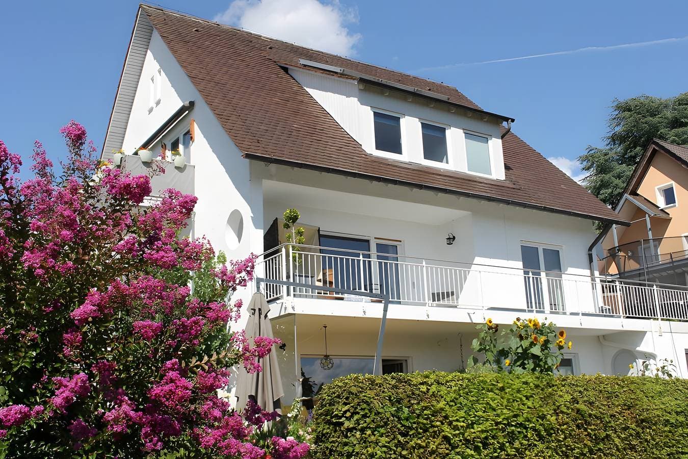 Foto 2 von 27: Ferienwohnung Haus Amann mit privater Terrasse, Gemeinschaftsgarten und Wi-Fi