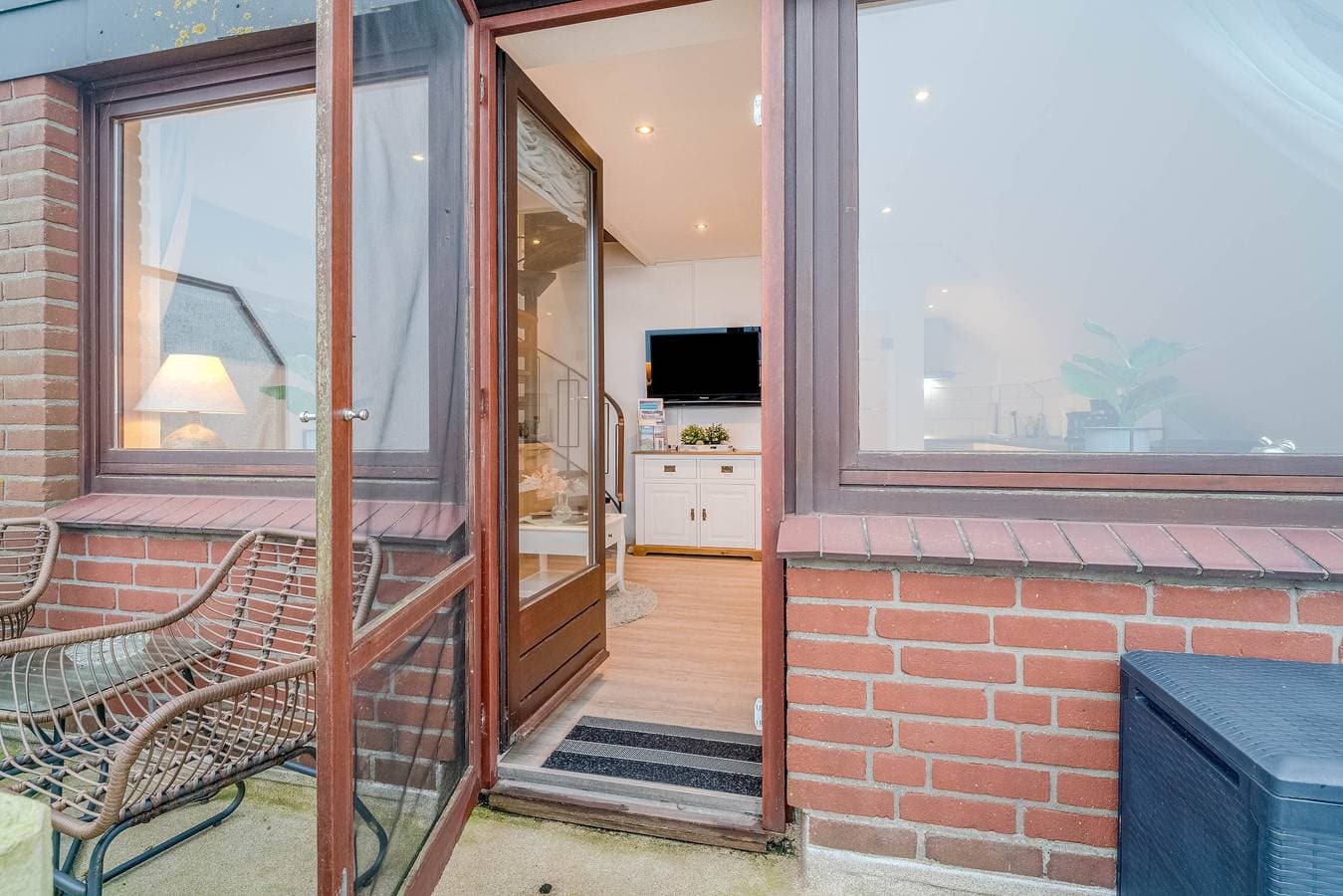 Foto 5 von 27: Ferienwohnung 'Watt'n Utsicht' mit Meerblick, Balkon und Wi-Fi