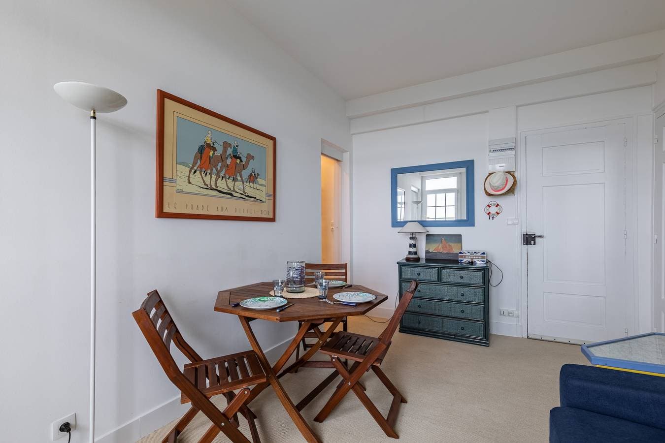 Foto 10 von 12: Ferienwohnung für 4 Personen mit Terrasse
