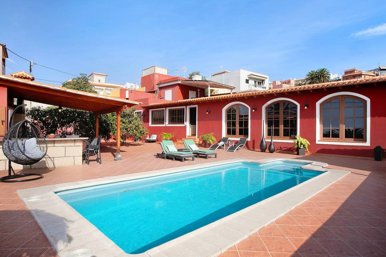 Foto 3 von 26: Ferienhaus 'Bonita Casa' mit Meerblick, WLAN und Klimaanlage