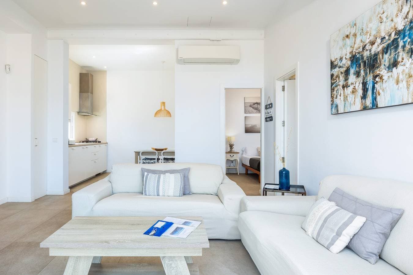 Foto 5 von 27: Ferienwohnung 'Sa Marina Beach House' mit Meerblick, WLAN und Klimaanlage