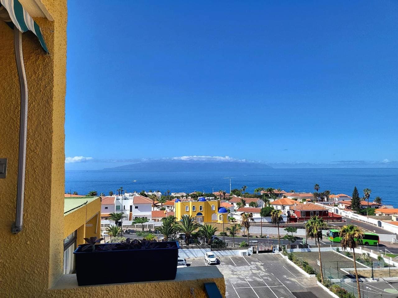 Foto 5 von 25: Komfortable Wohnung mit Pool, Meerblick und privatem Parkplatz in Playa de la Arena