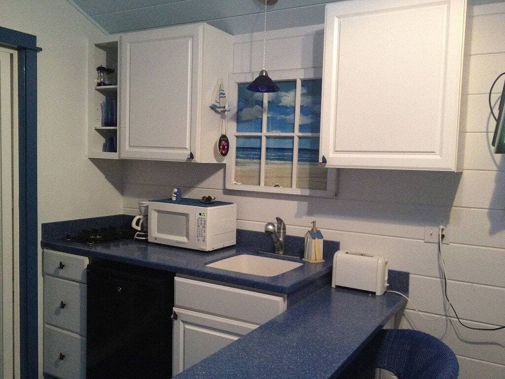 Foto 4 von 19: Romantic Oceanfront Cottage Get-Away direkt am Strand !!