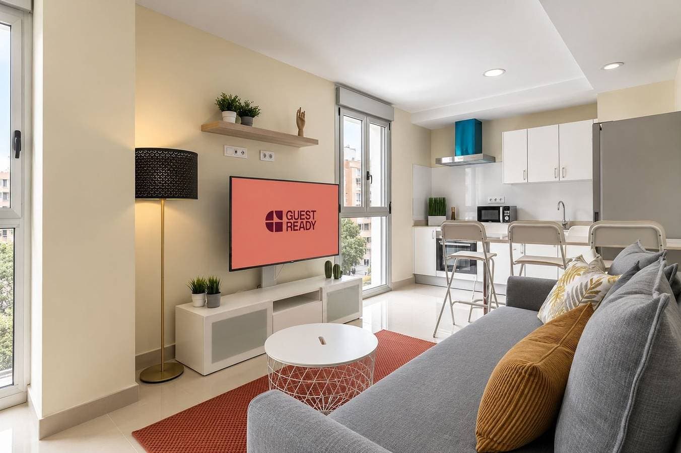 Foto 3 von 36: Ferienwohnung für 4 Personen mit Terrasse