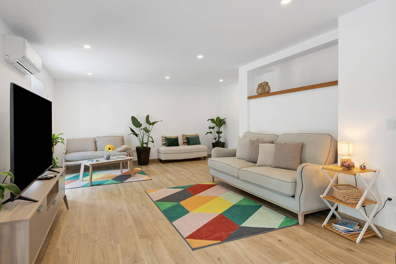 Foto 8 von 30: Ferienhaus 'Aurora' mit Bergblick, WLAN und Klimaanlage