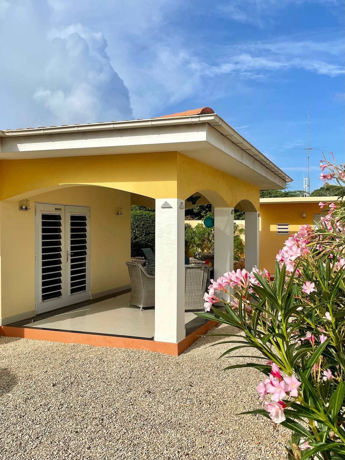 Foto 3 von 19: Villa für 4 Personen mit Garten
