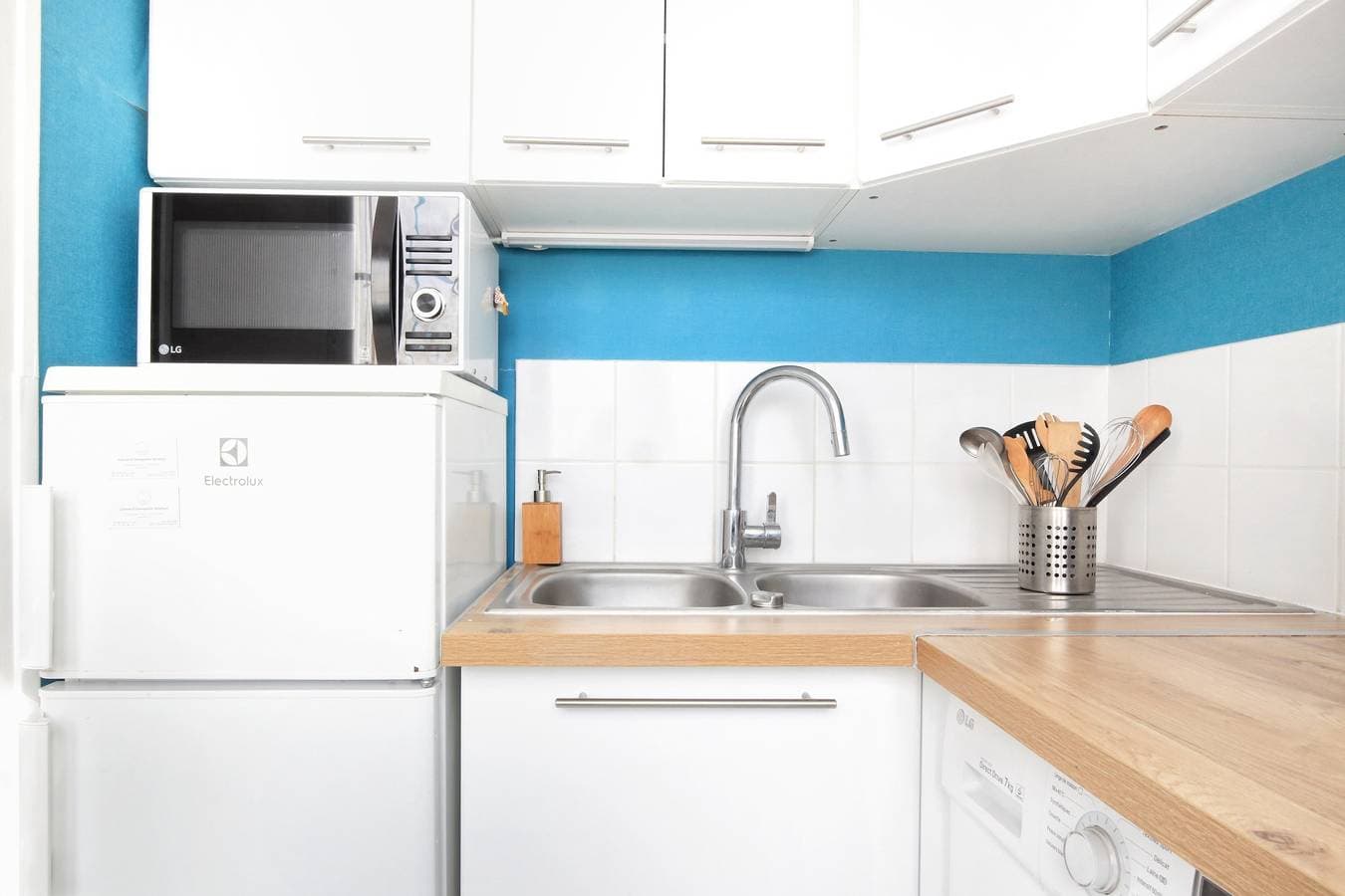 Foto 11 von 14: Ferienwohnung für 3 Personen mit Garten