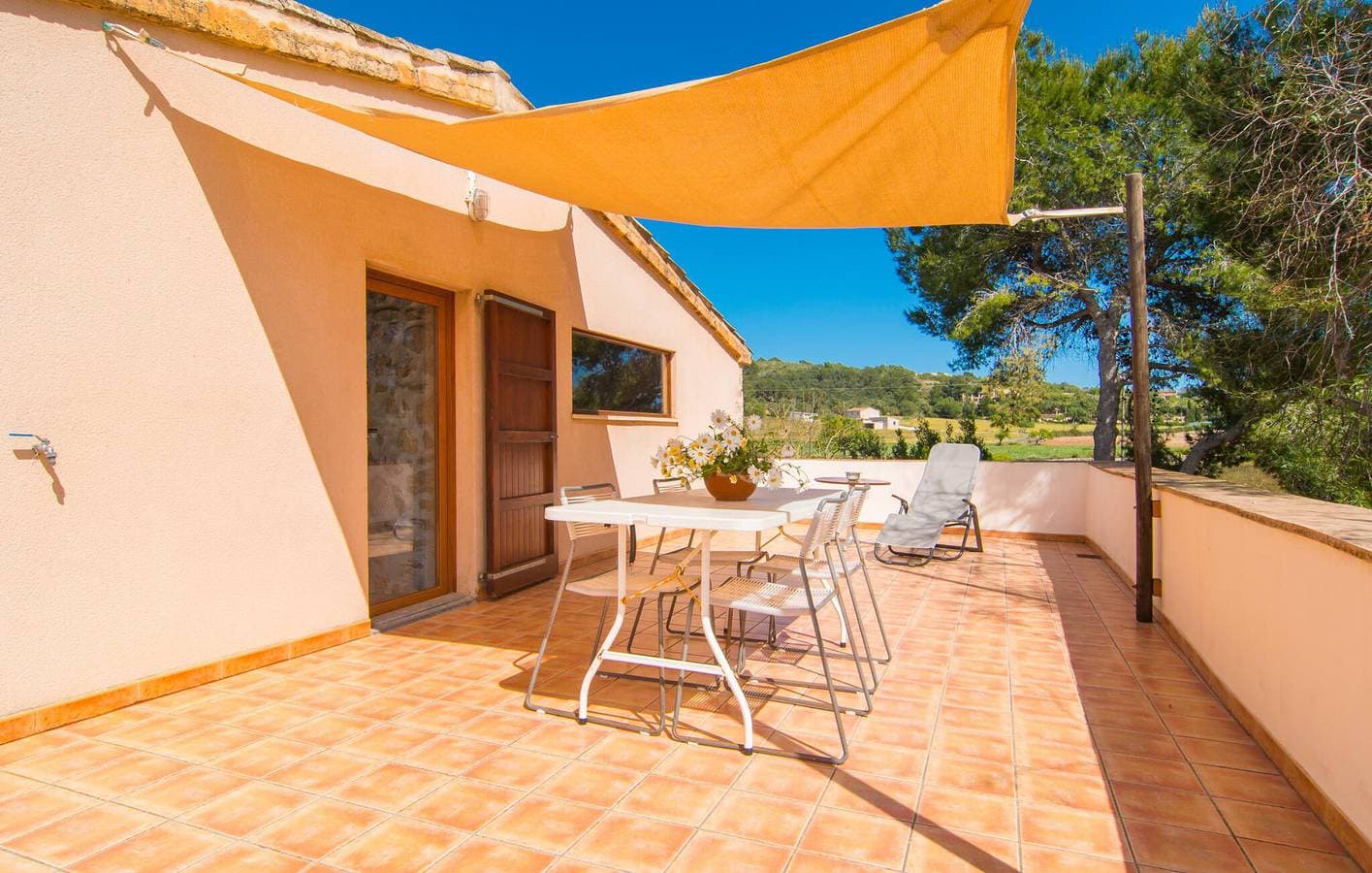 Foto 4 von 59: Son Macia Oasis: 2BR Apartment mit Pool und Terrasse