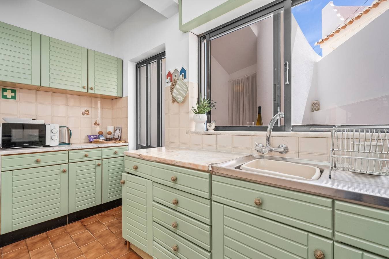 Foto 7 von 26: Ferienhaus 'Fisherman's Cottage' mit Gemeinschaftspool, privater Terrasse und Wi-Fi