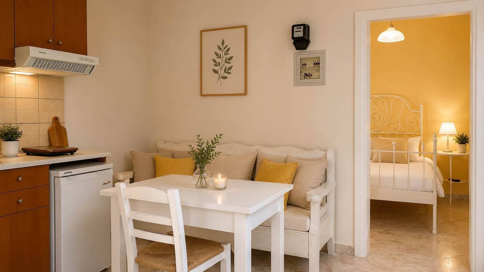 Foto 3 von 13: Ferienhaus für 2 Personen mit Garten