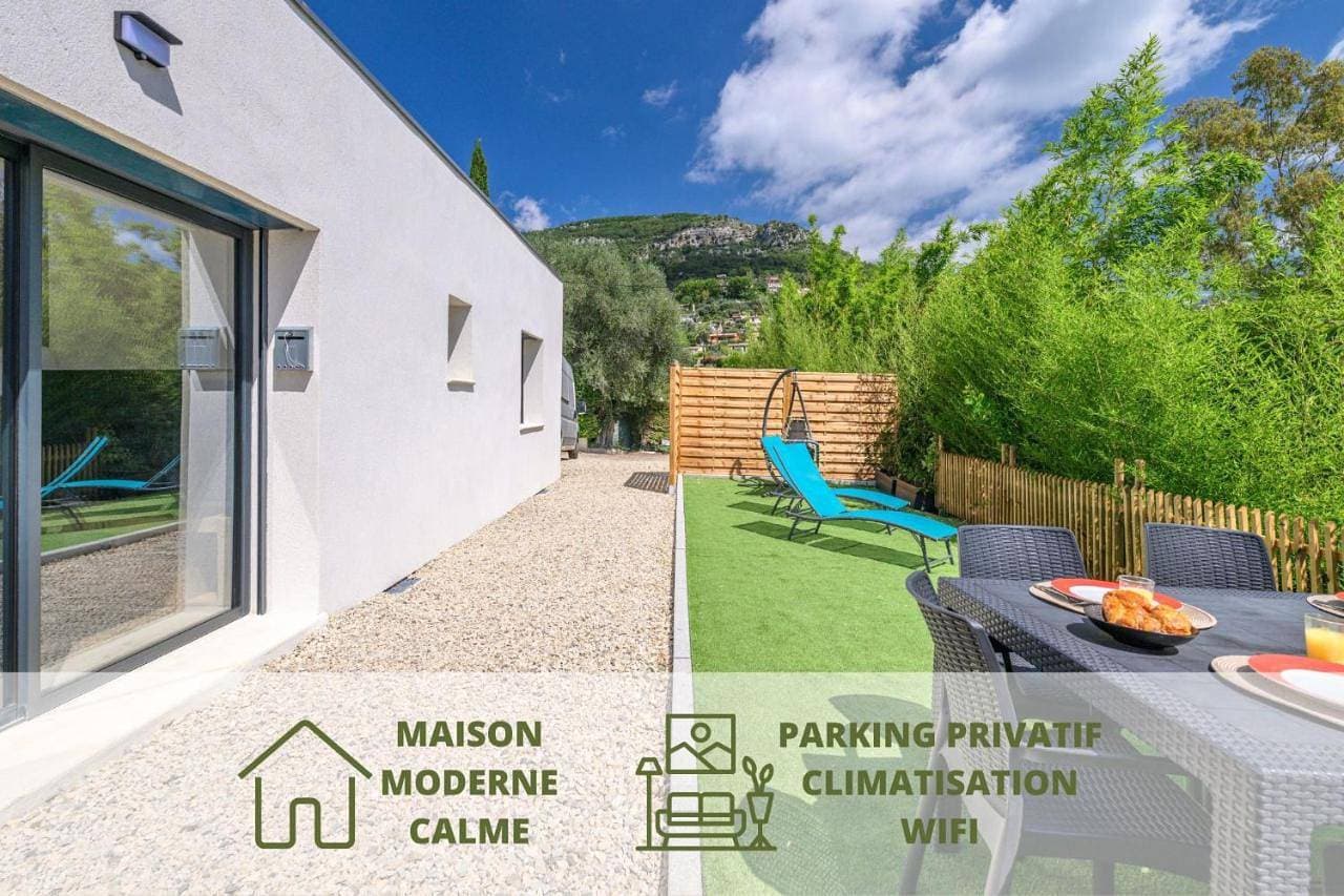 Charmante Maison entre Cannes et Nice 1