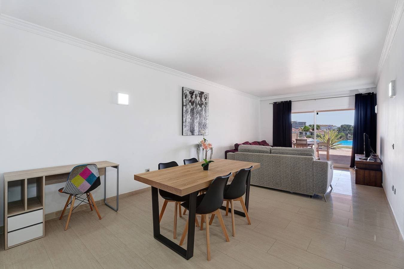 Foto 9 von 29: Ferienwohnung "Royal Marine Golf V" mit Meerblick, Gemeinschaftspool und WLAN