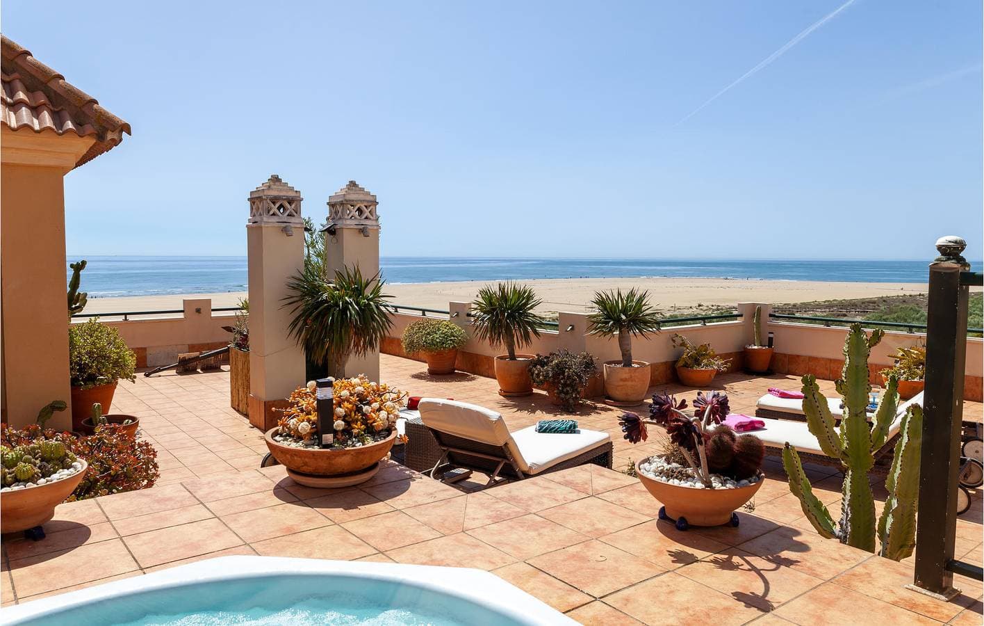 Appartement am Pool 1km vom Strand entfernt 1