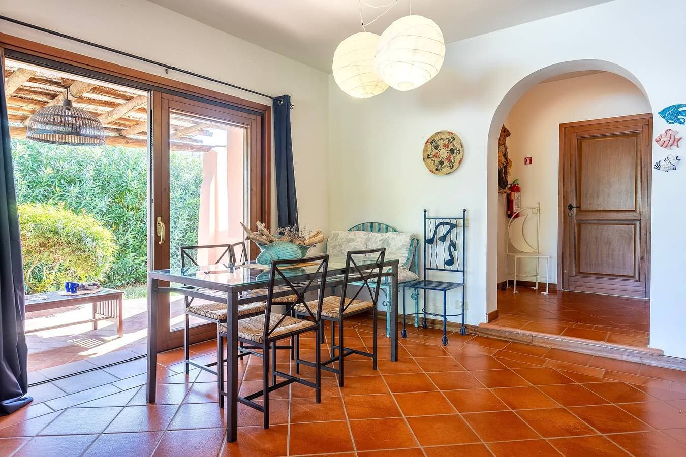 Foto 7 von 36: Ferienhaus 'Villa Rosa mit Privatem Pool', WLAN und Klimaanlage