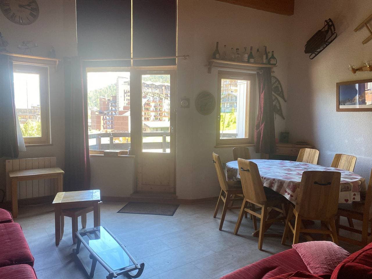 Foto 2 von 19: Helles Ski-in/Ski-out-Duplex für 9 Pers, Haustiere erlaubt