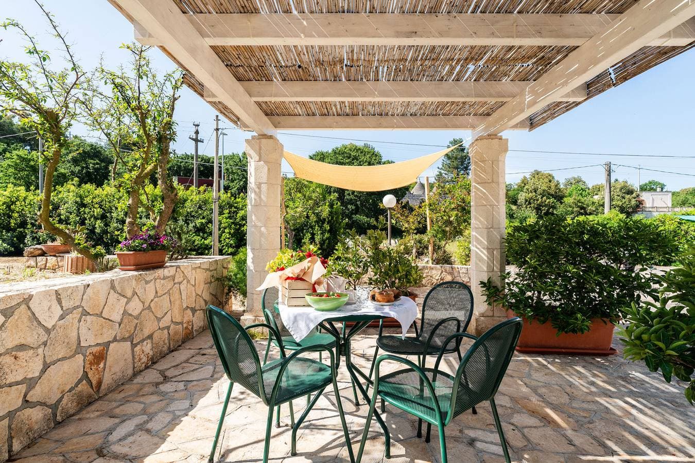 Foto 7 von 22: Trullo für 3 Personen