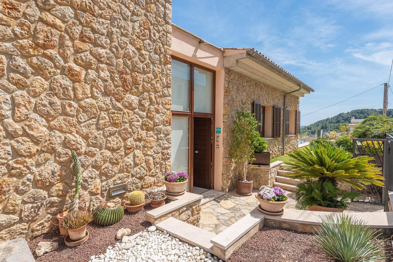 Foto 5 von 39: Can Vicens (Mancor) - Modernes Haus mit privatem Pool und herrlicher Aussicht - W-Lan gratis.
