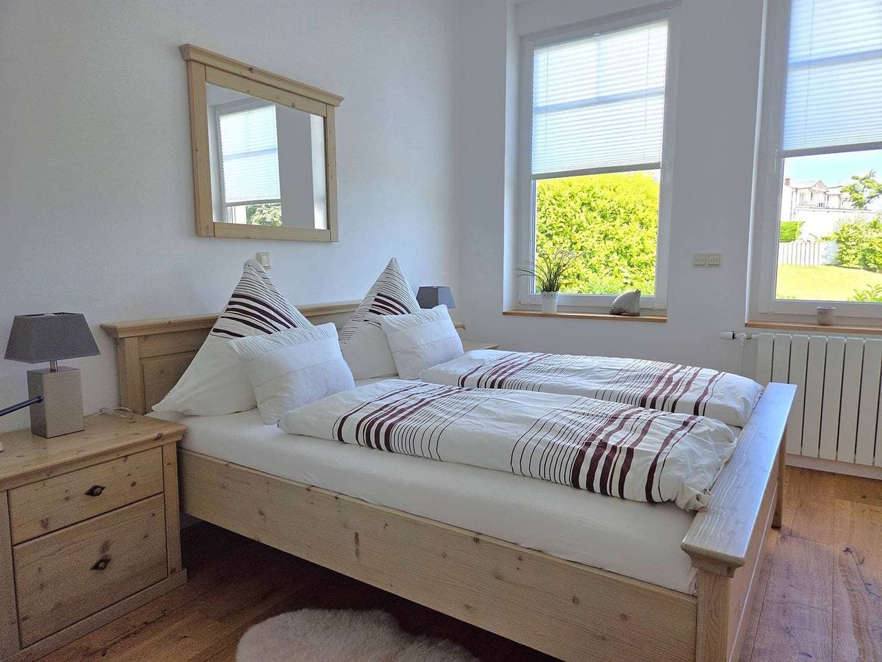 Foto 3 von 20: Villa Seestern, Ferienwohnung 1 - Meerblick pur!