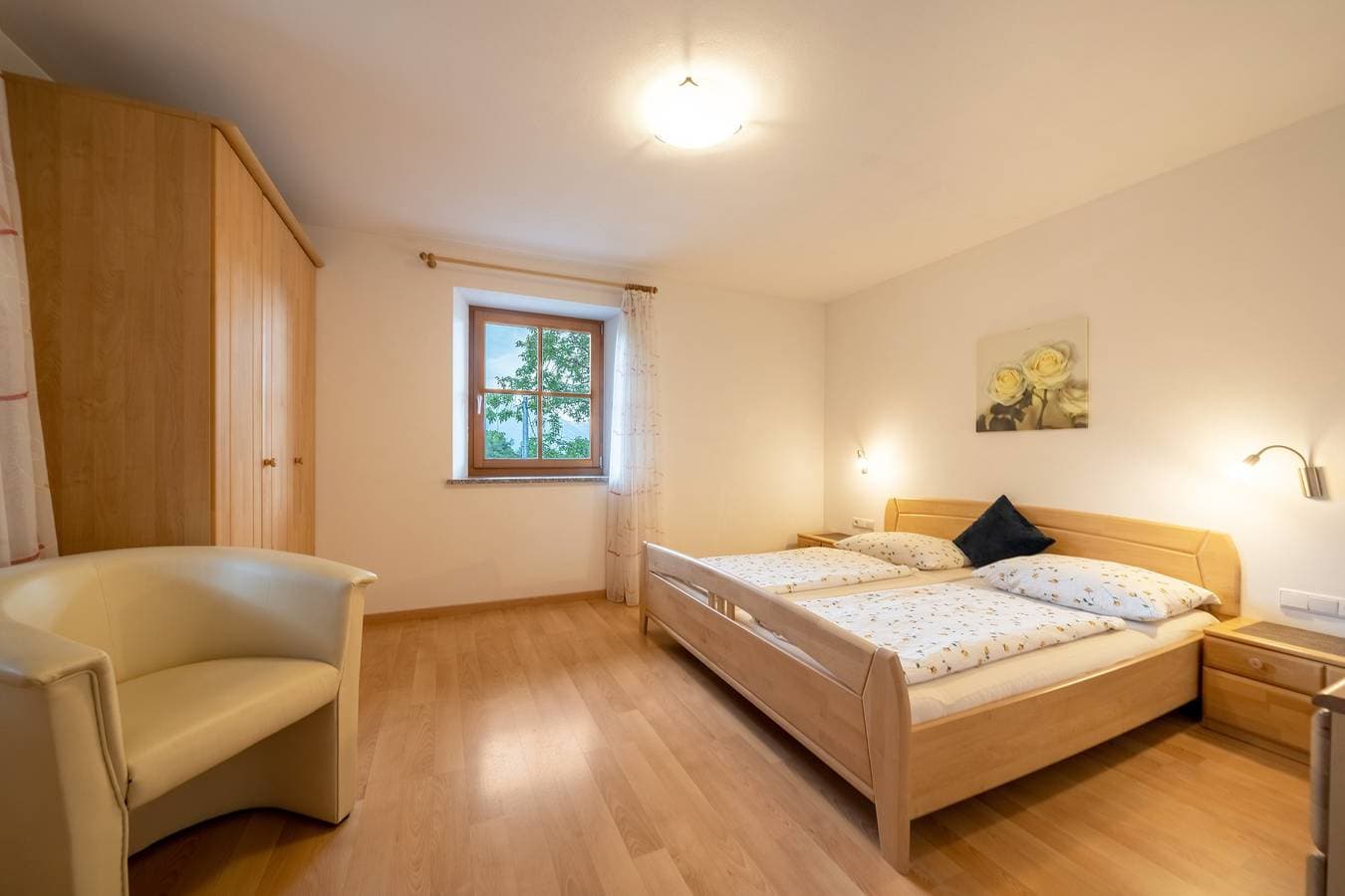 Foto 7 von 17: Ferienwohnung 'Stettnerhof Ifinger' mit Bergblick, Terrasse und WLAN