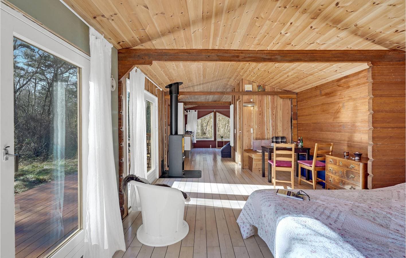 Foto 8 von 18: Ferienhaus für 3 Personen mit Terrasse