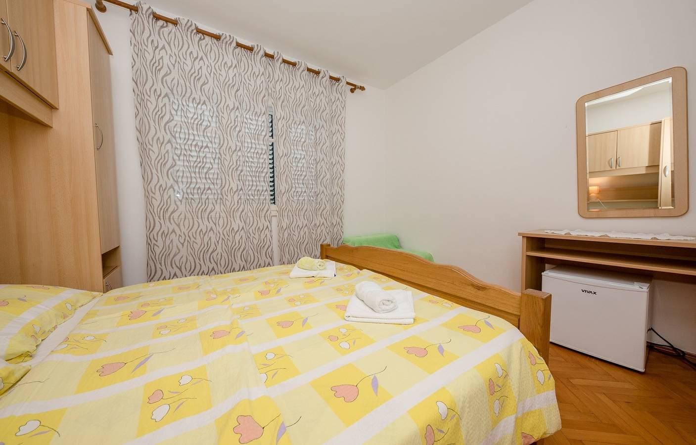 Foto 2 von 15: Dreibettzimmer Marijana Kampor S5 auf der Insel Rab