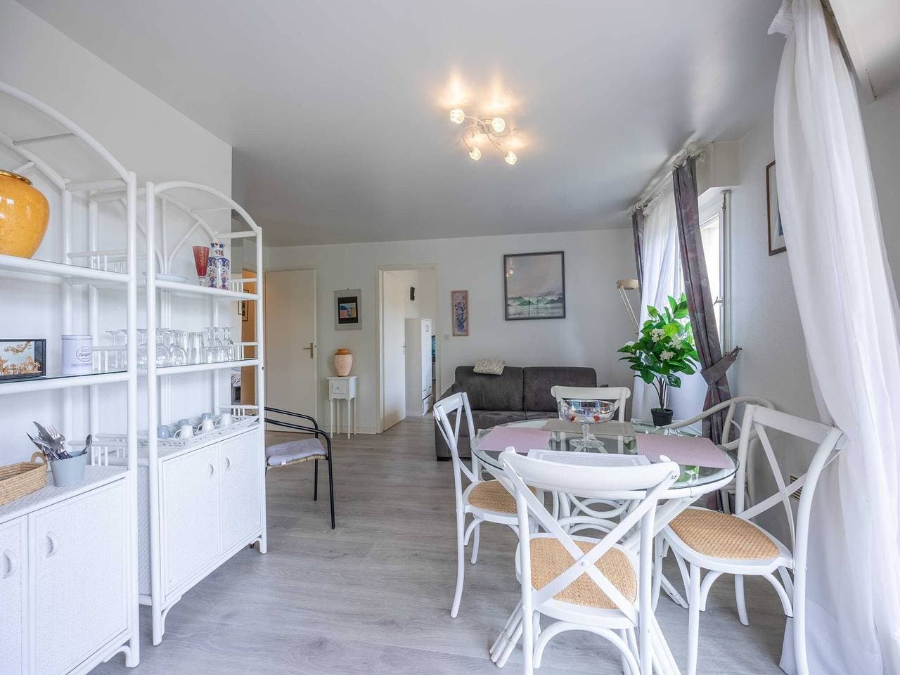 Foto 6 von 15: Gemütliche Wohnung mit Parkplatz und Balkon - 4P - Deauville