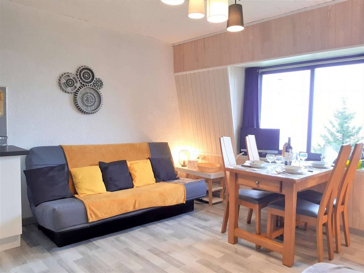 Gemütliches T2-Apartment für 4 Personen mit Top-Ausstattung auf 1700m - Saint-Lary-Soulan 1