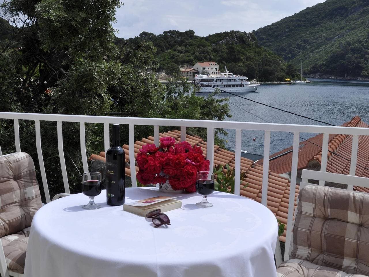 Apartment Danijela Mljet - Studio Apartment with Balcony and Sea View 1