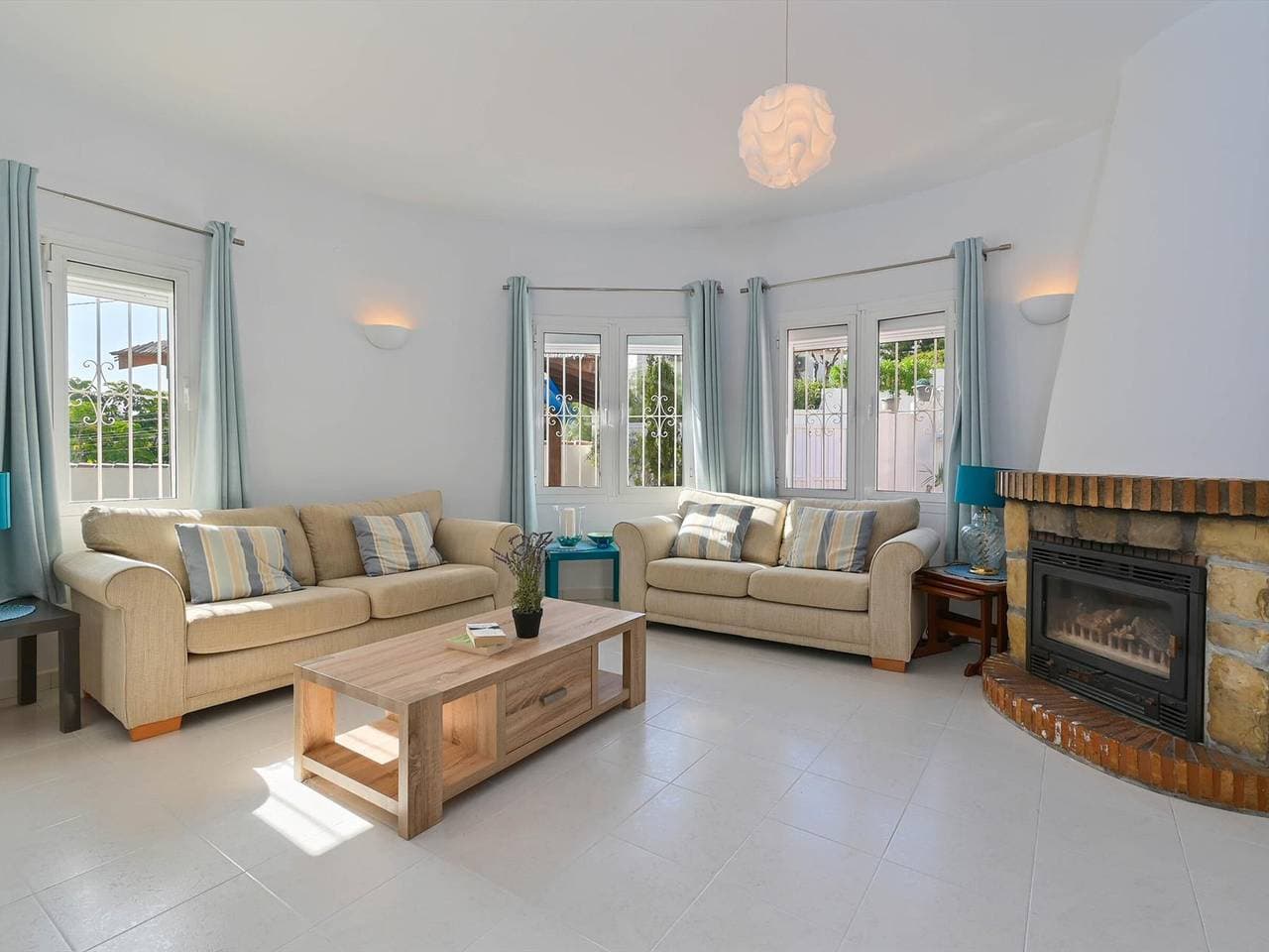 Foto 7 von 15: Modernes Ferienhaus in Benissa mit privatem Pool, nahe Strand und Freizeitaktivitäten