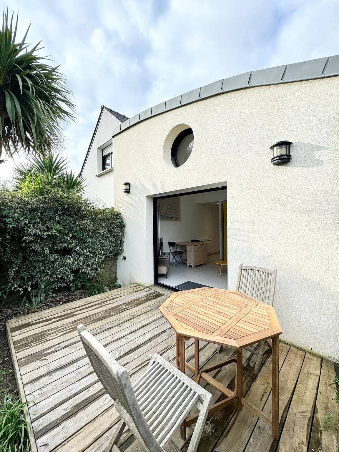 Foto 2 von 24: Ferienhaus für 2 Personen mit Garten