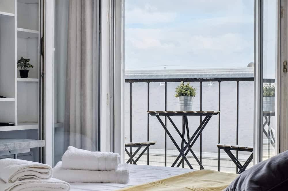 Foto 2 von 13: Charming studio with stunning views