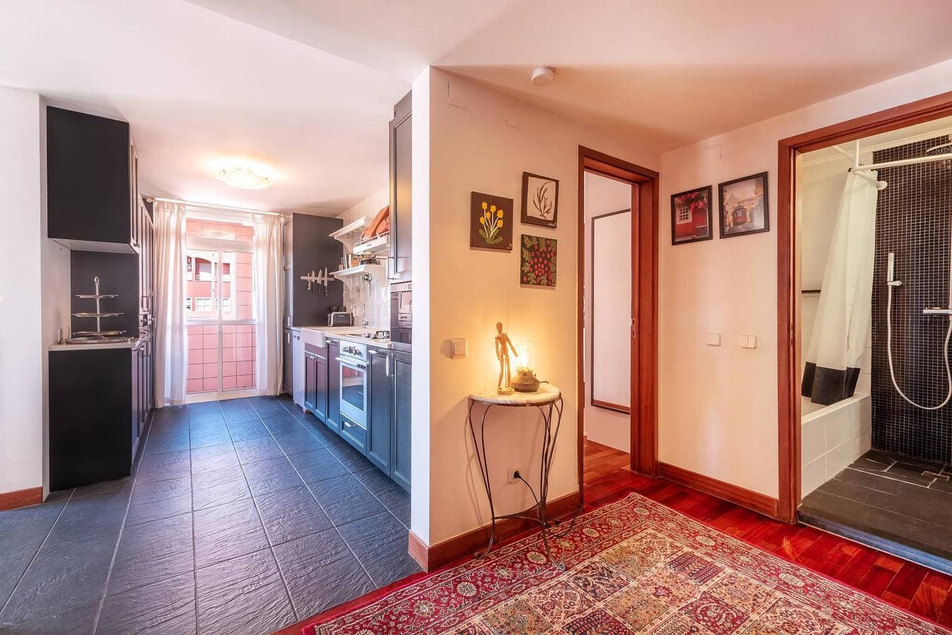 Foto 13 von 34: Ferienwohnung für 4 Personen mit Terrasse
