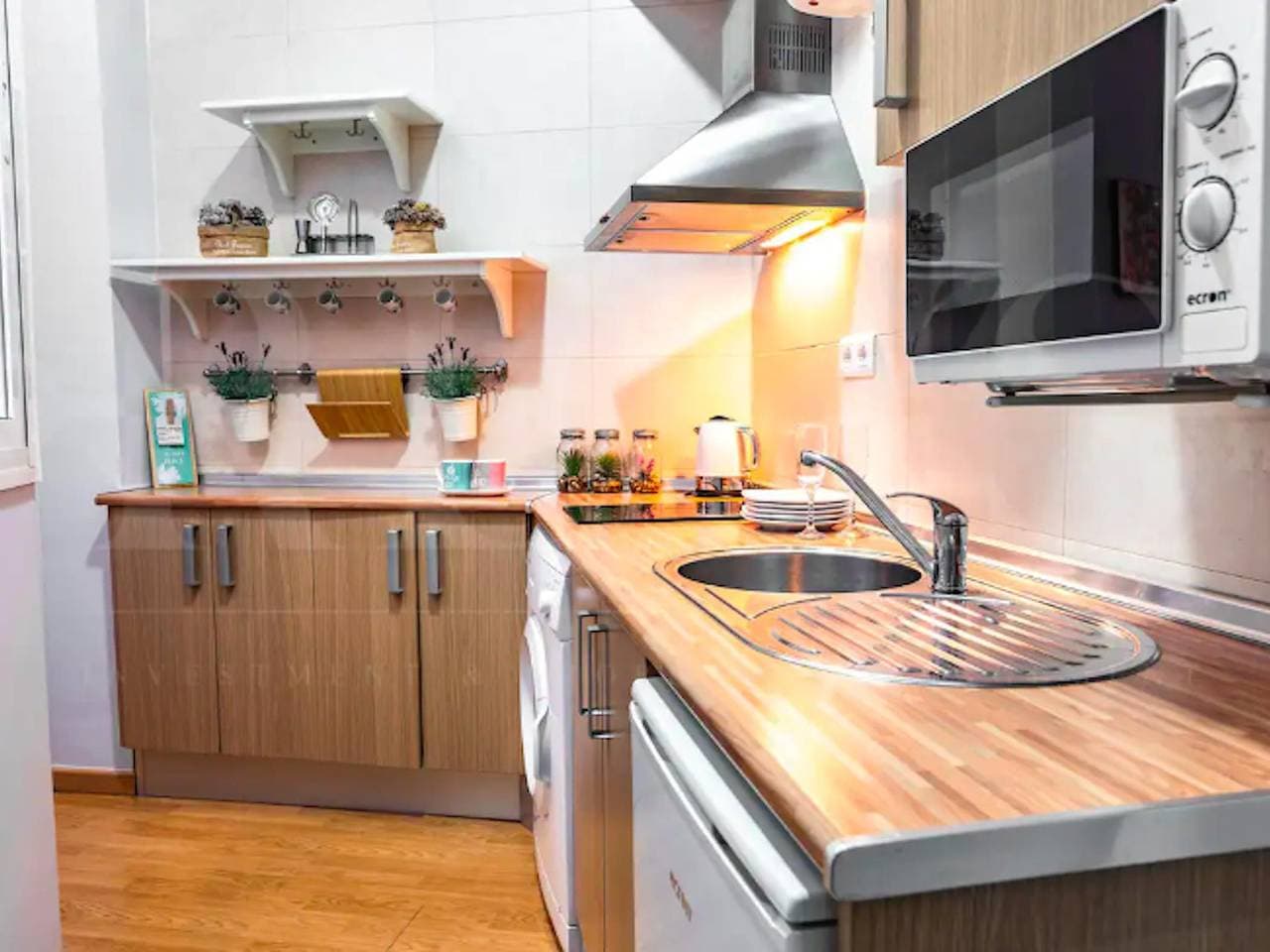 Foto 13 von 26: Ferienwohnung für 2 Personen mit Balkon/Terrasse