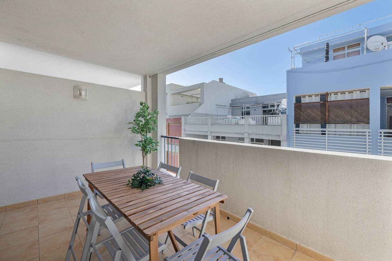 Foto 2 von 23: Apartment 'Costa Azul' mit Meerblick, privater Terrasse und WLAN