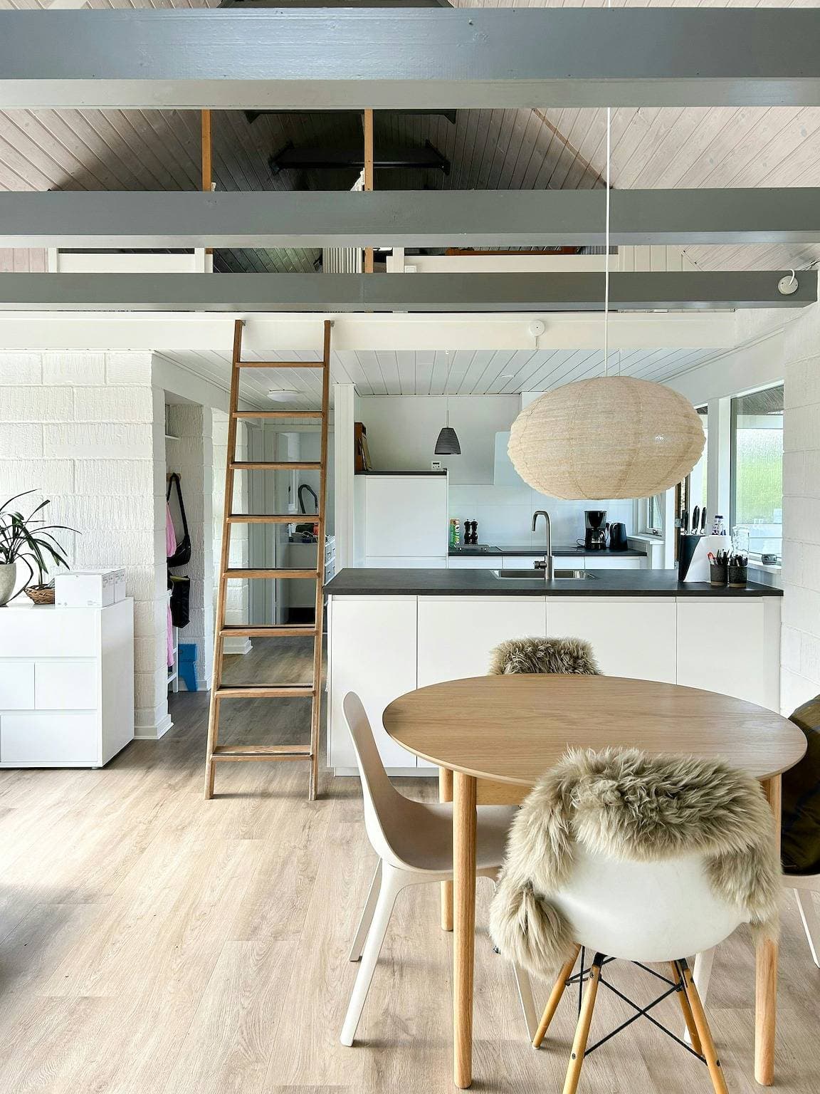 Foto 9 von 37: Strohgedecktes Ferienhaus in der Nähe von Øer Strand und Ebeltoft