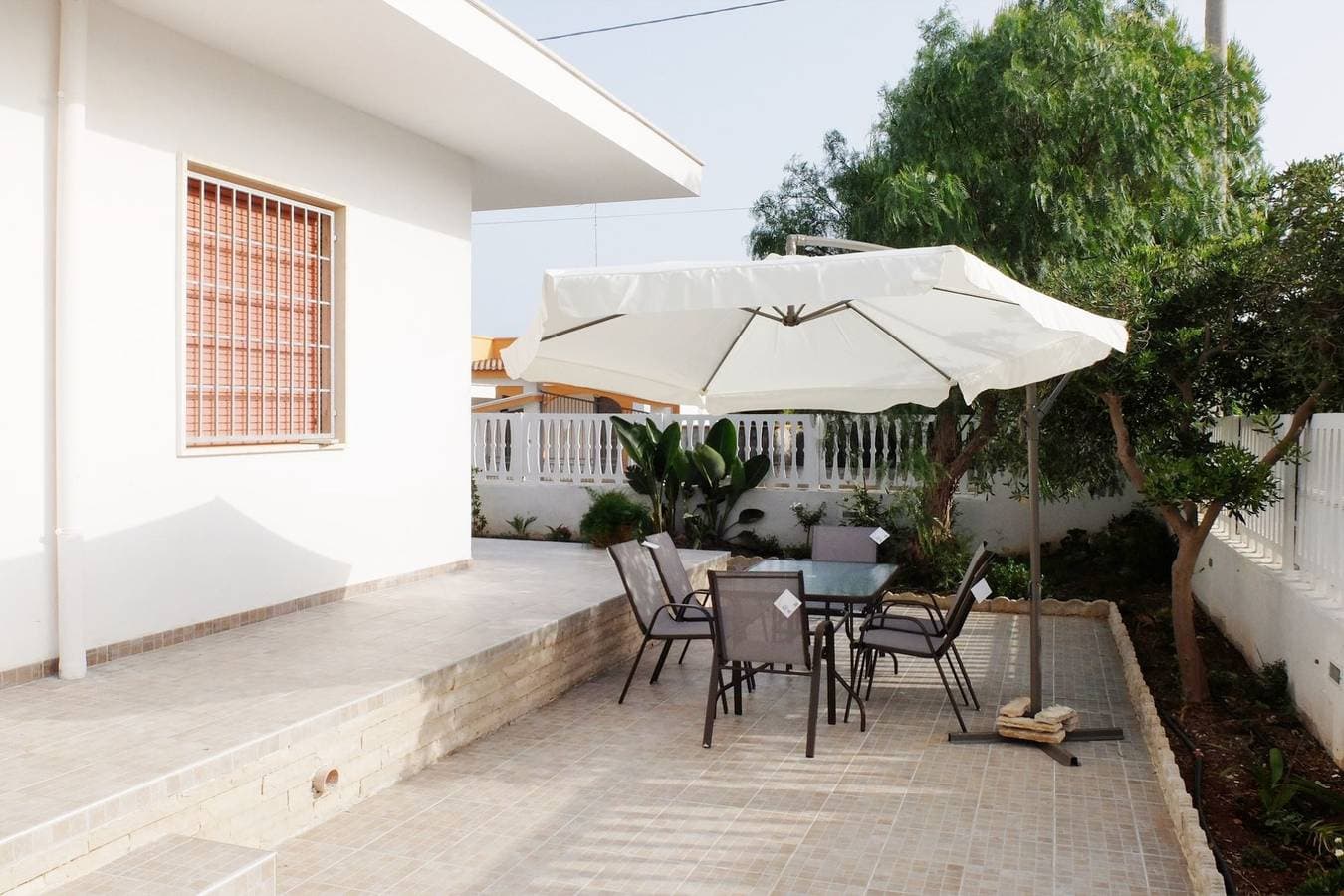 Foto 9 von 34: Villa für 6 Personen mit Garten